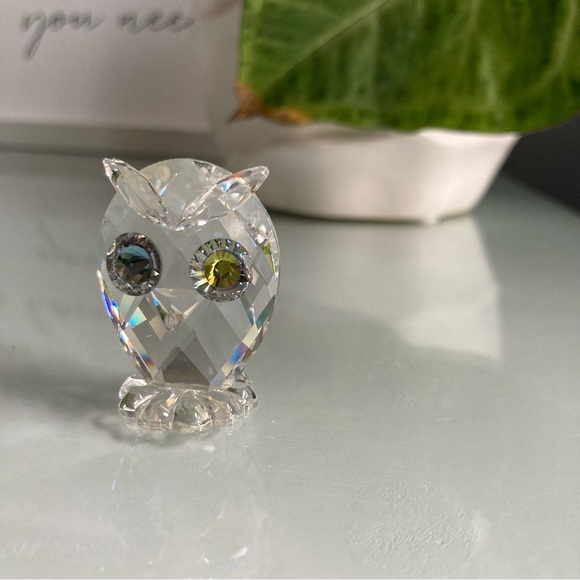 Swarovski Crystal Owl - Picture 7 of 8